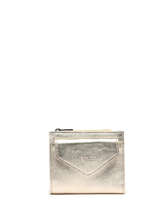 Portemonnee Leder Etincelle Iris�e Etrier Goud etincelle irisee EETI810